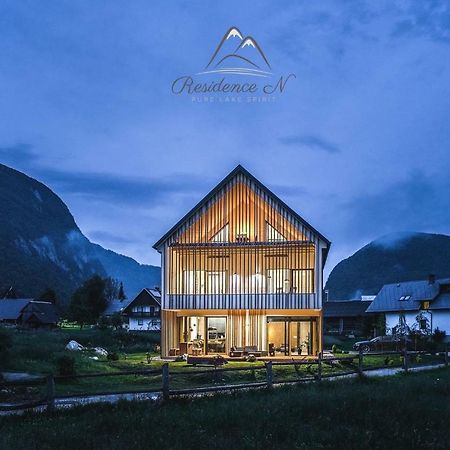 Residence Novak Bohinj Exteriör bild