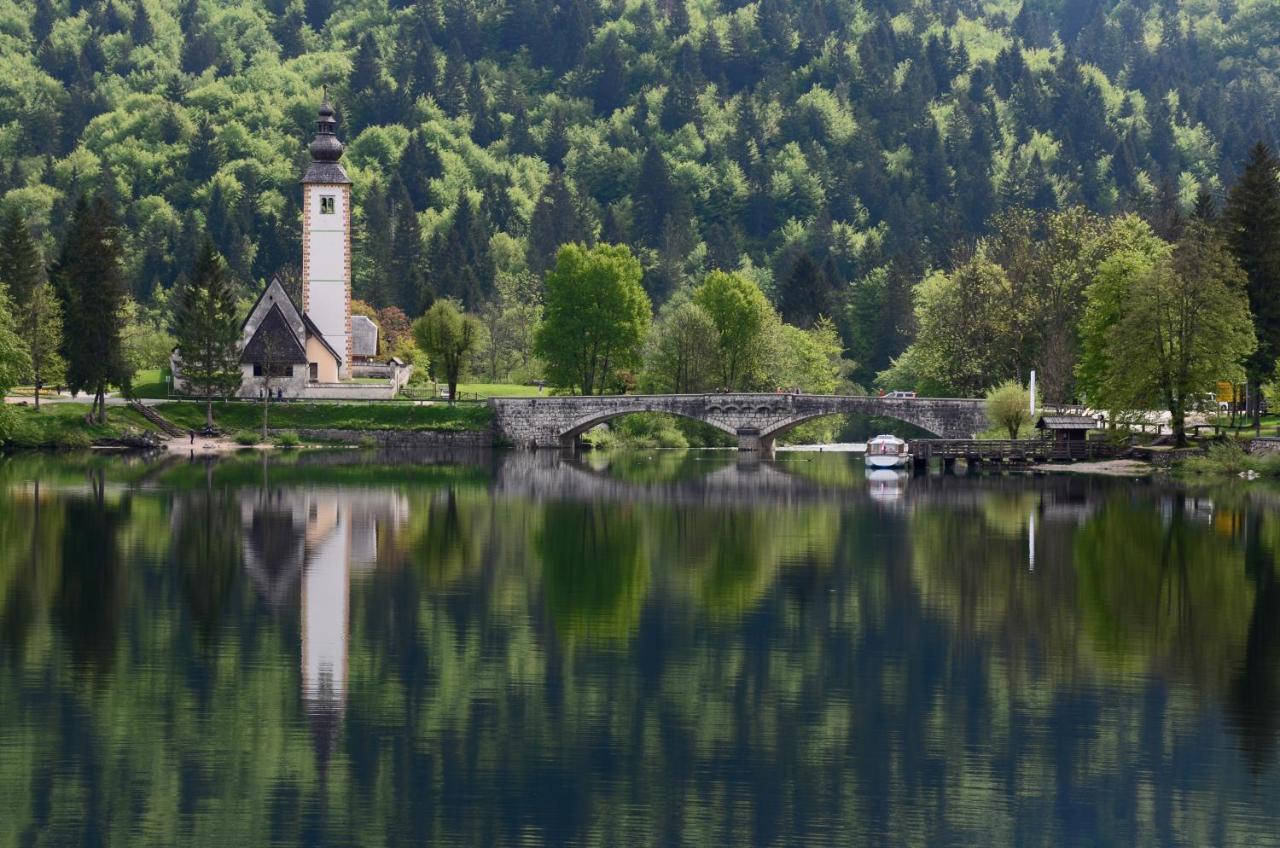 Residence Novak Bohinj Exteriör bild