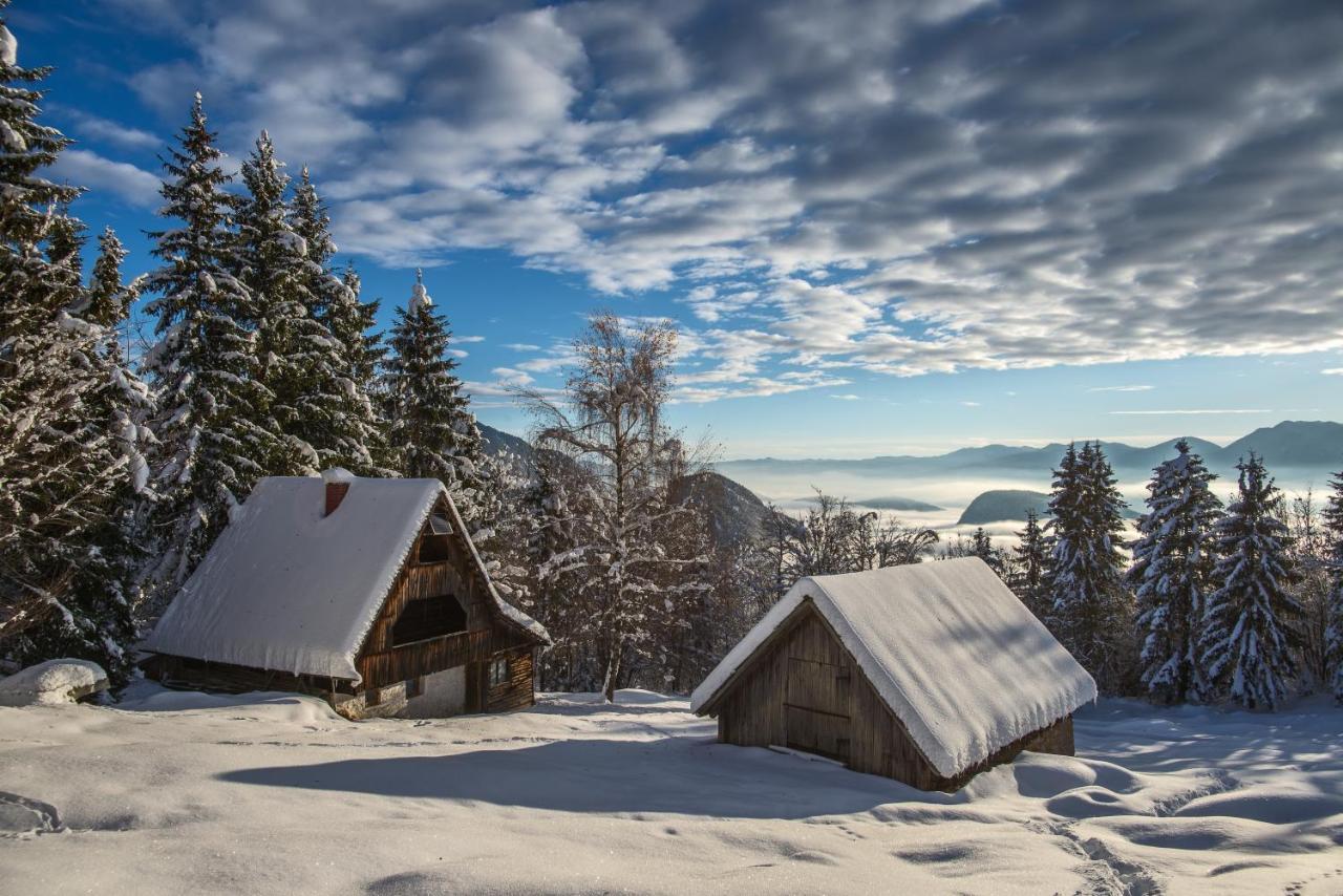 Residence Novak Bohinj Exteriör bild