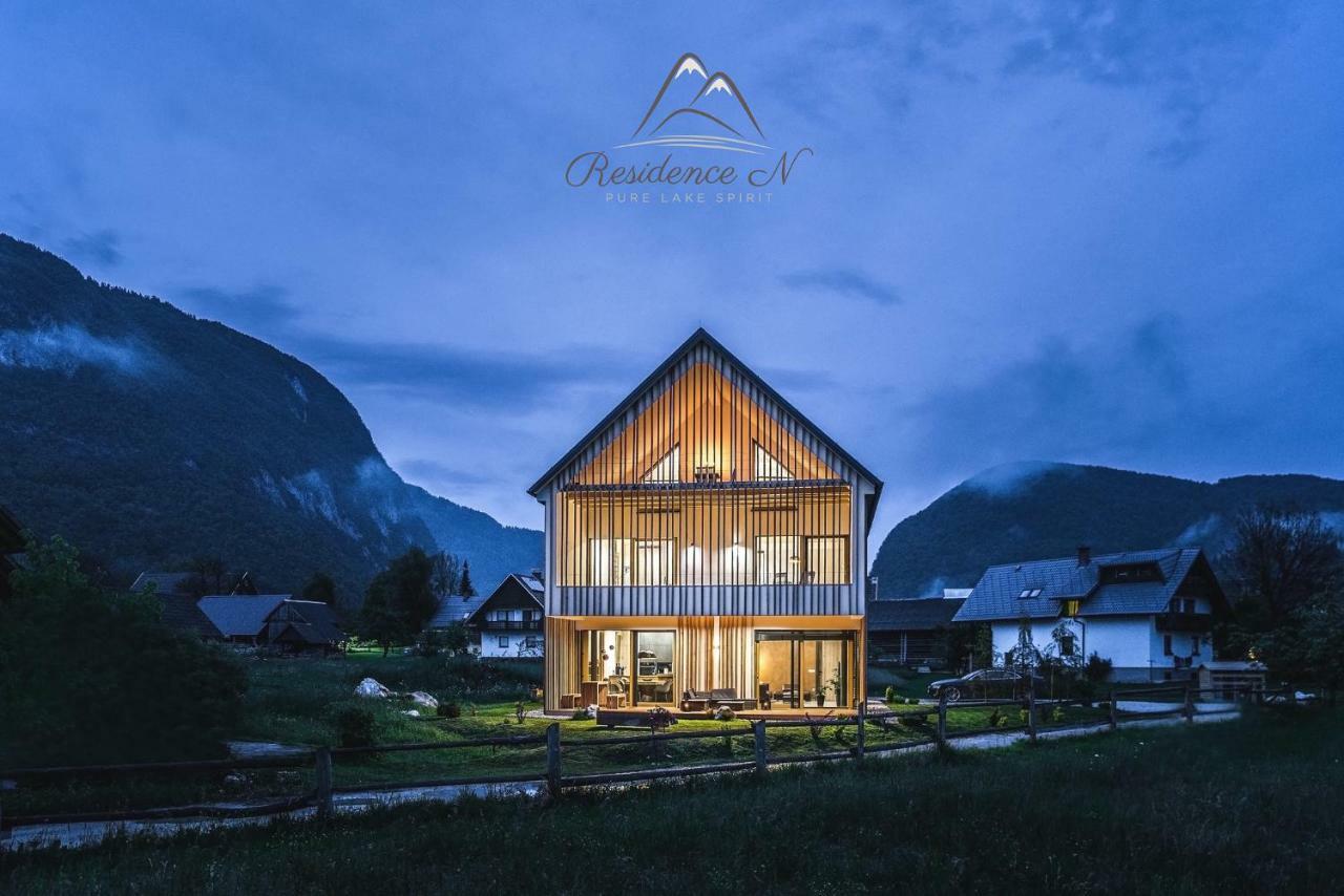 Residence Novak Bohinj Exteriör bild